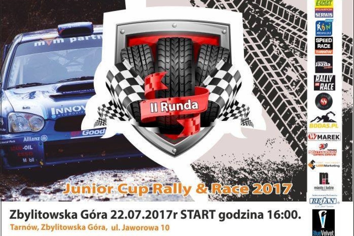 2017 Junior Cup Rally & Race - Tarnów 22.07