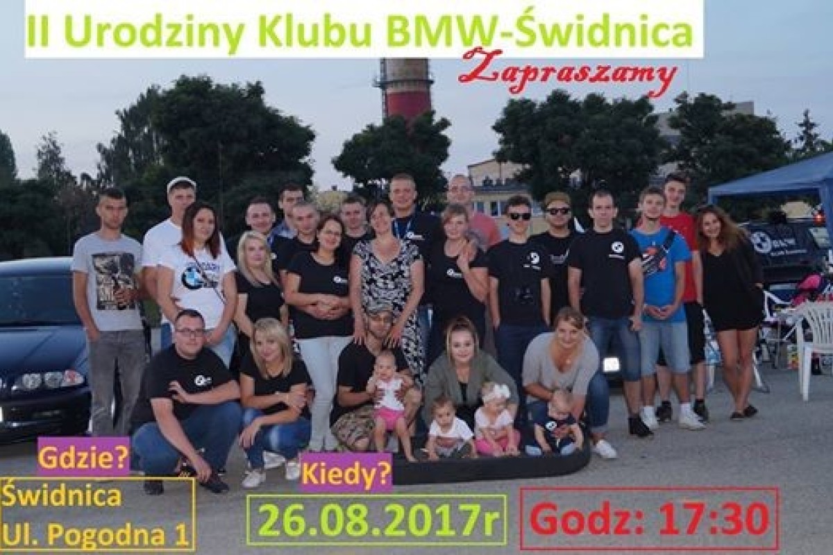 Grill-Spot II Urodziny Klubu BMW-Świdnica