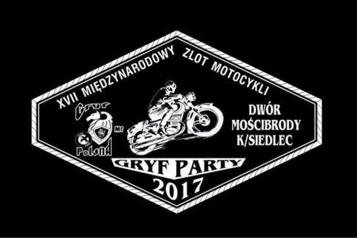 XVII Gryfparty 2017 - Międzynarodowy Zlot Motocyklowy