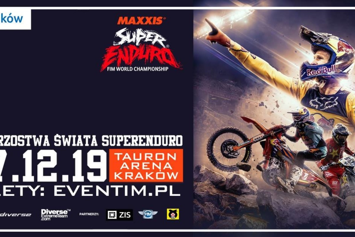 Mistrzostwa Świata SuperEnduro 2019/2020 - Kraków