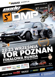 V Runda Driftingowych Mistrzostw Polski DMP  2012