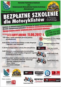 Bezpłatne szkolenia dla motocyklistów edycja II