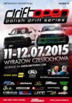 3 Runda Drift Open 2015 - Wyrazów