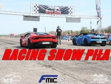 Racing Show Piła III runda Fmic.pl Grand Prix Polski 1/4 mili