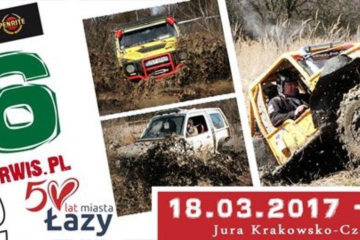 2017 Przeprawowe Mistrzostwa Penrite H6 - Jura Krakowsko-Częstochowska