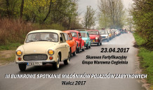 III Bunkrowe Spotkanie Miłośników Pojzadów Zabytkowych