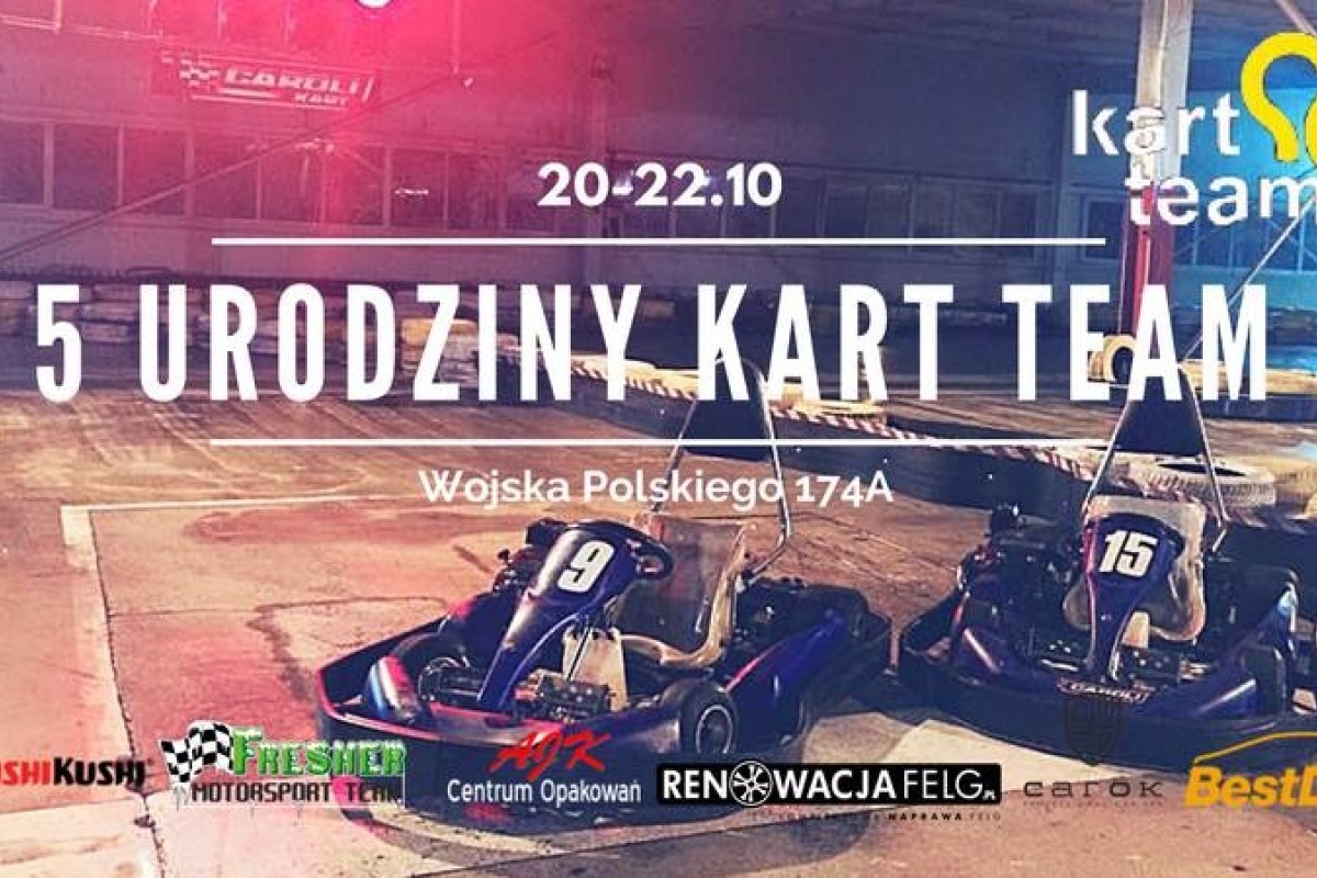 5. urodziny Kart Team Kalisz!