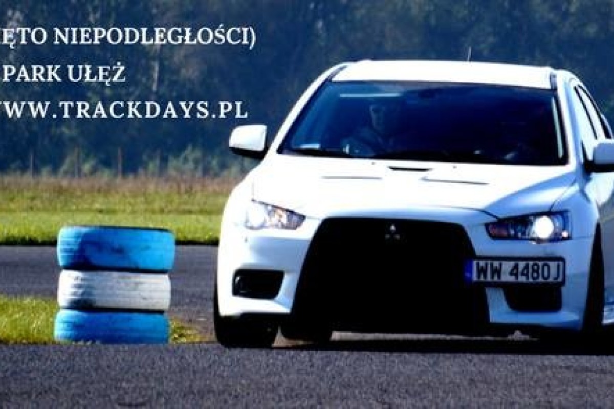 11 listopada (Święto Niepodległości) trackday w Moto Park Ułęż