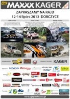 RMF Maxxx Kager Rally - Dobczyce 2013