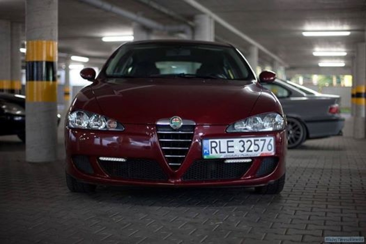 Cykliczne piątkowe spoty Alfa Romeo w Rzeszowie