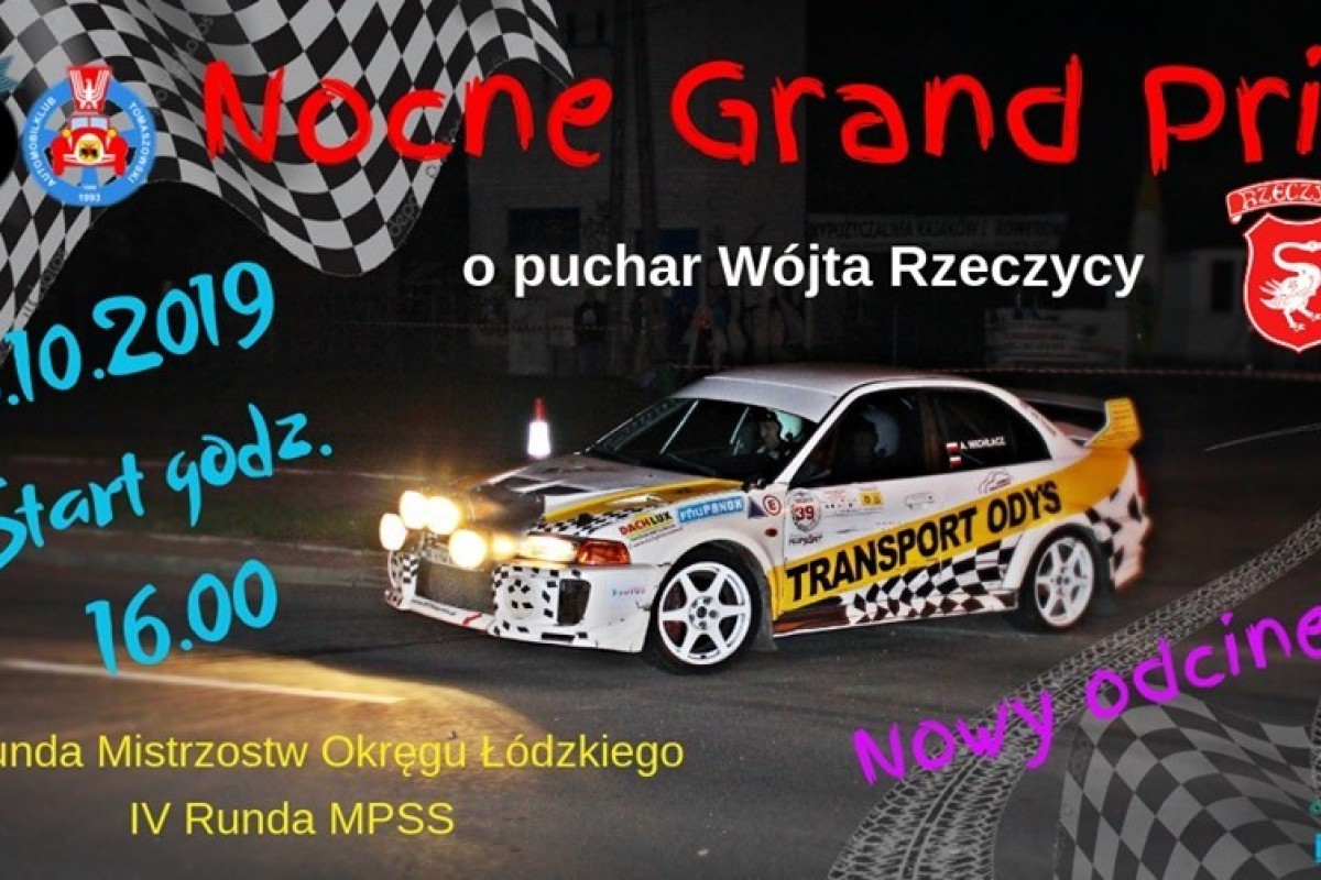 Nocne Grand Prix o puchar Wójta Rzeczycy