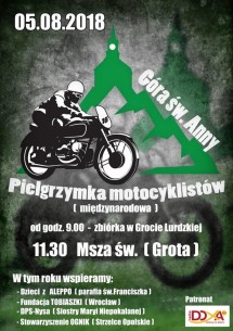 Pielgrzymka motocyklistów