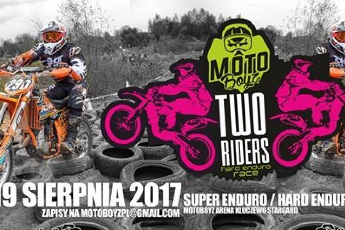 Two Riders Super / Hard Enduro Race ! 