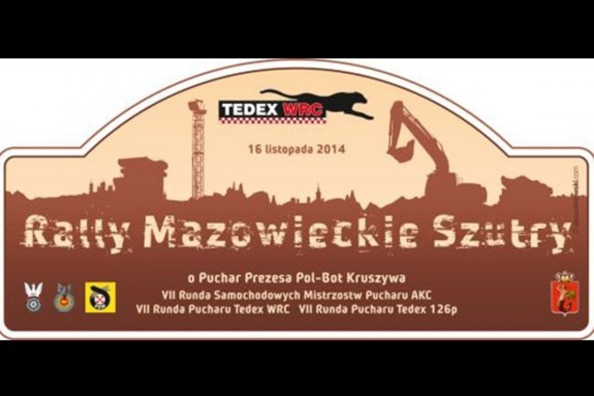 2014 (KJS) XIX Rally Mazowieckie Szutry
