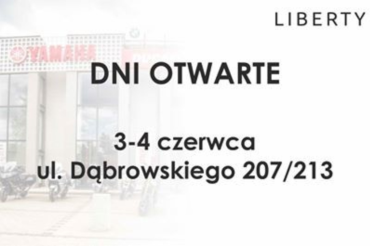 Dni otwarte Liberty Motors Łódź