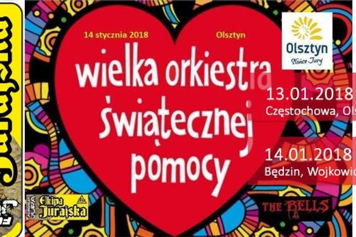 VI - Wielka Wspólna Śląska Integracja WOŚP 2018 - Ekipa Jurajska