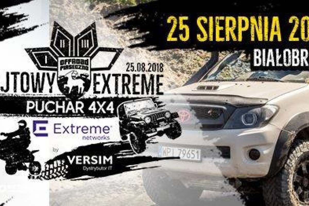 Lajtowy Puchar 4x4 Extreme Networks 3