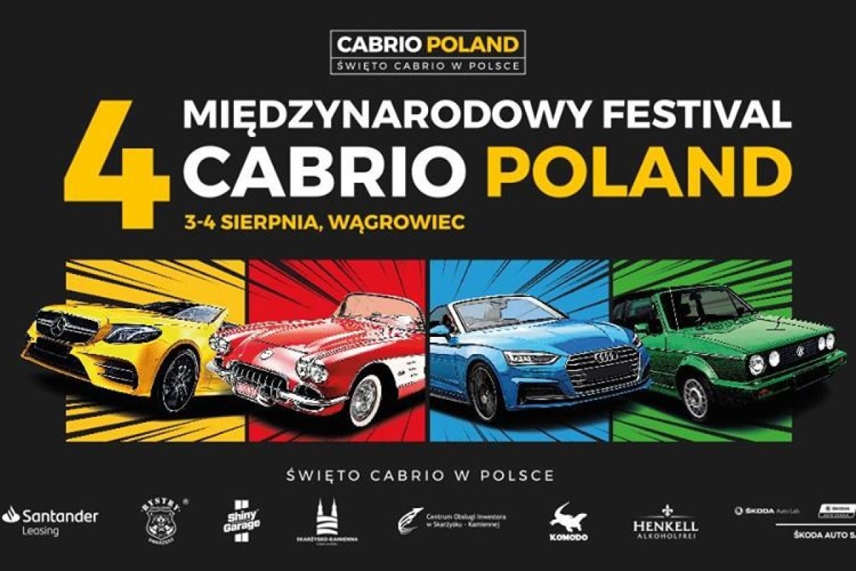 IV Międzynarodowy Festival CABRIO POLAND 2019