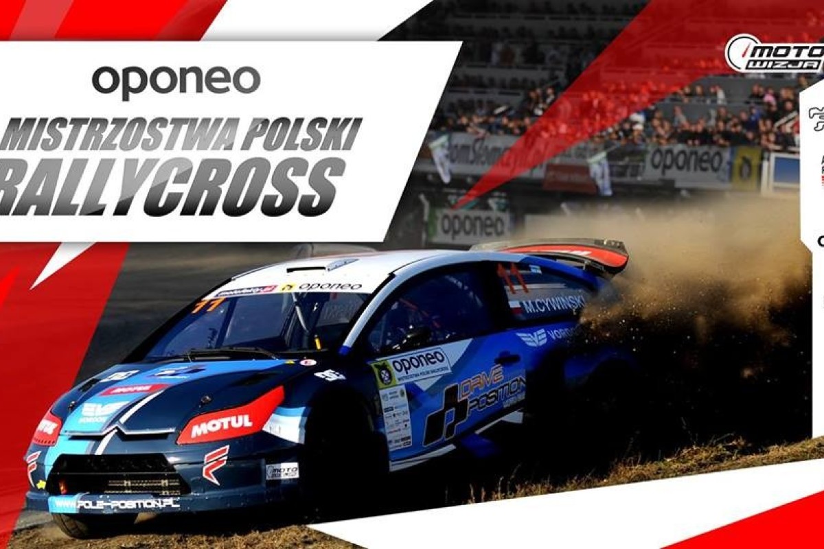 1. runda Oponeo Mistrzotwa Polski Rallycross