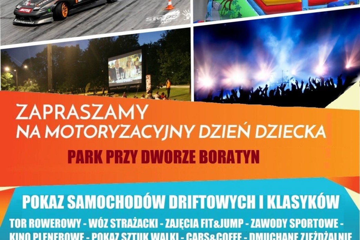 MOTORYZACYJNY DZIEŃ DZIECKA