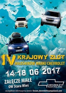 IV KRAJOWY ZLOT MIŁOŚNIKÓW MARKI CHEVROLET