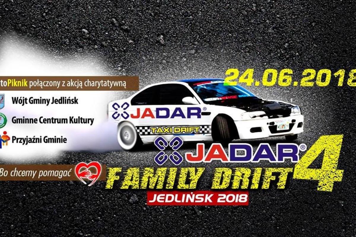 Jadar Family Drift 4 Jedlińsk 2018