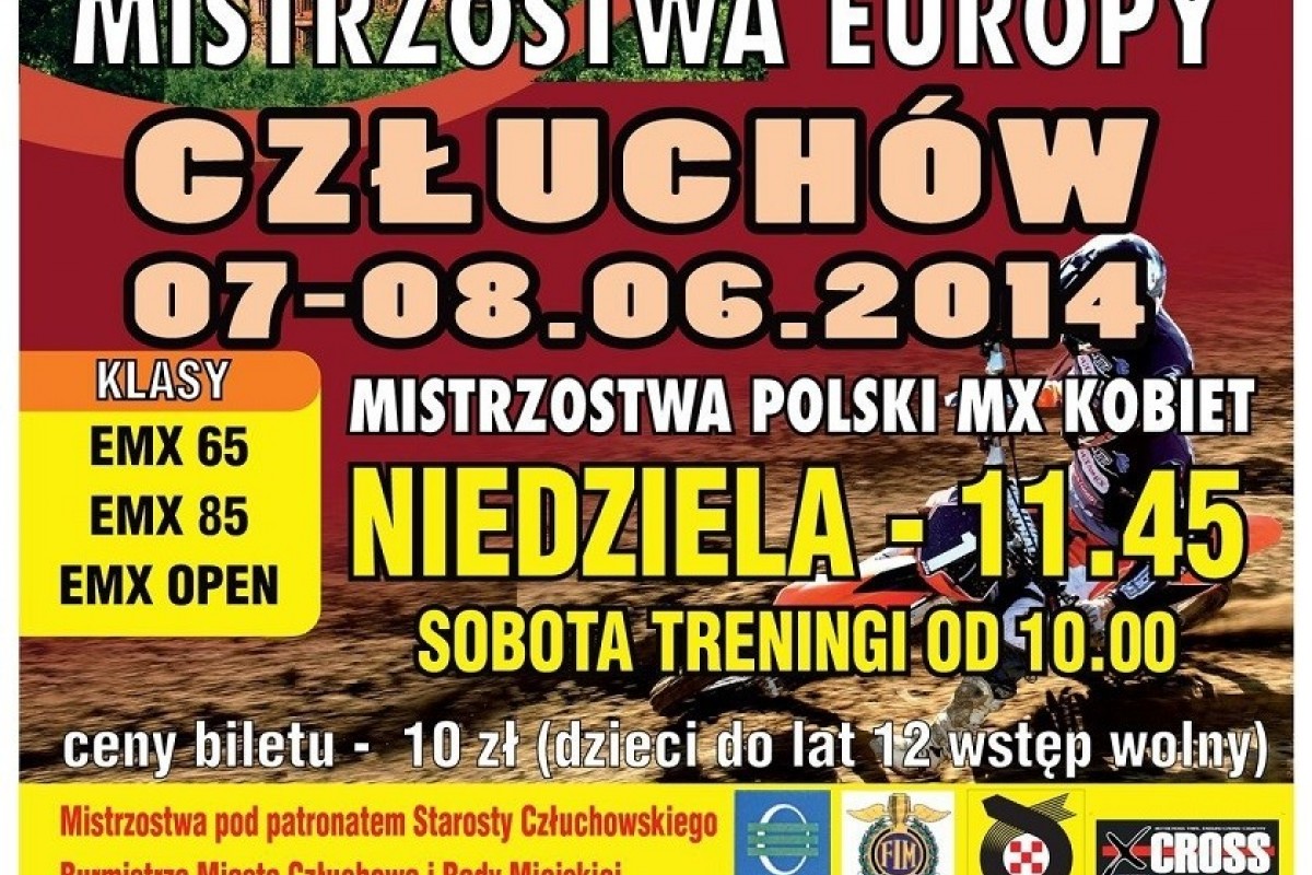 Motocross 2014 Mistrzostwa Polski - Człuchów
