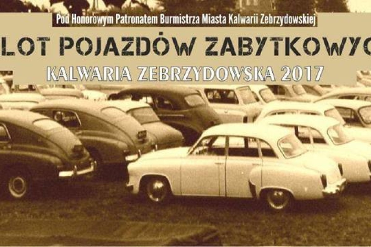 I Zlot Pojazdów Zabytkowych Kalwaria Zebrzydowska 2017