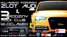 Kuj-Pom Zlot Audi & 3 urodziny Audi Club Włocławek