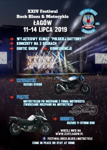 XXIV Rock Blues i Motocykle