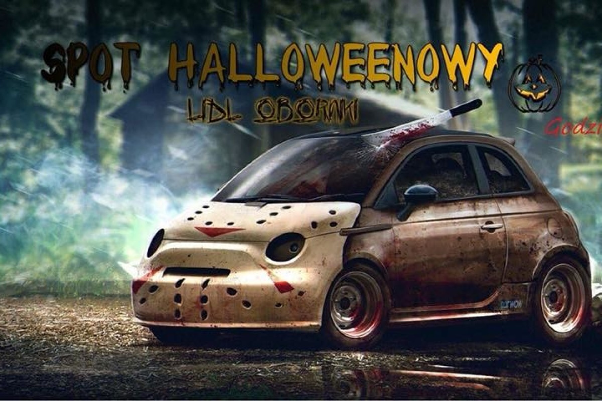 Spot Halloweenowy Lidl Oborniki