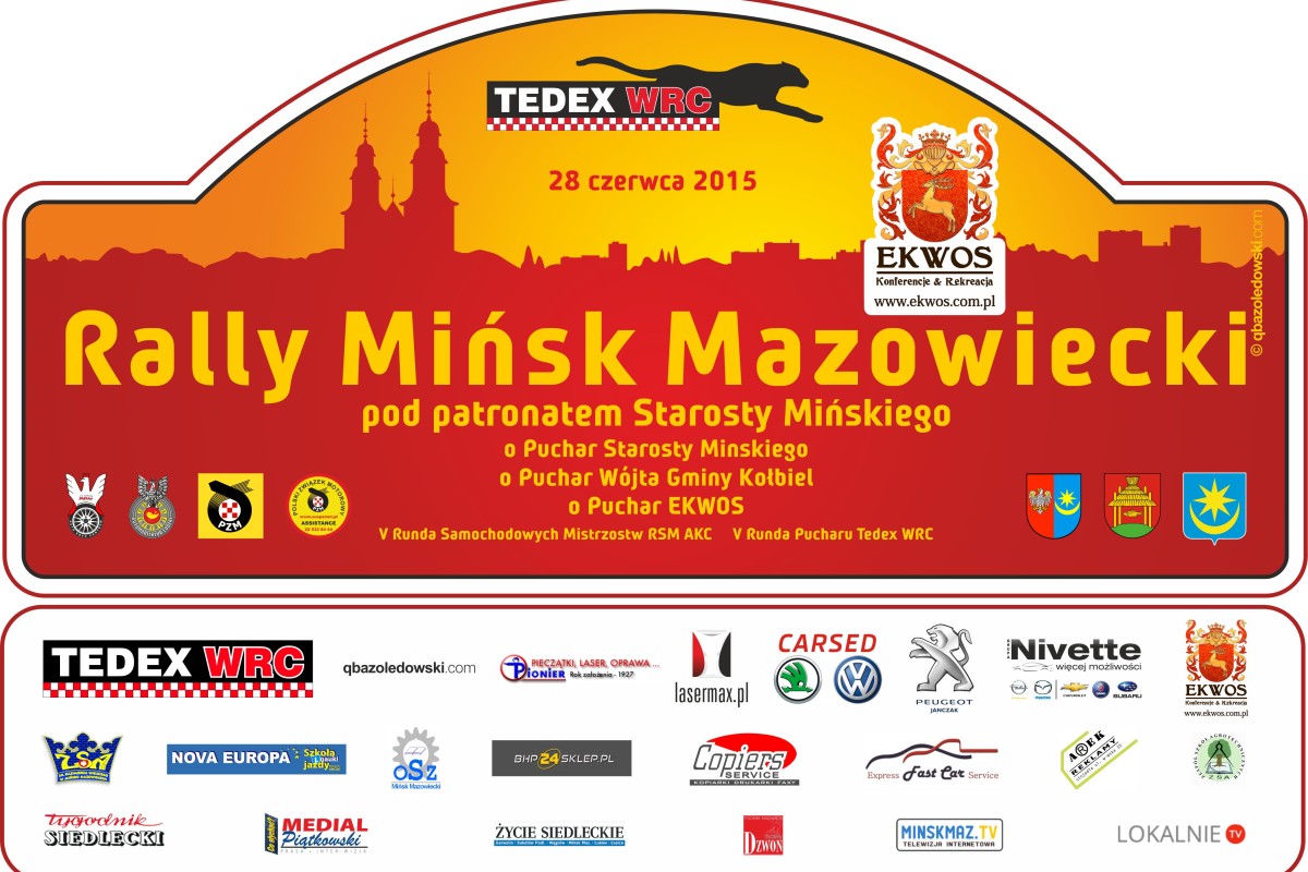 2015 RSMPAC XIX Rally Mińsk Mazowiecki