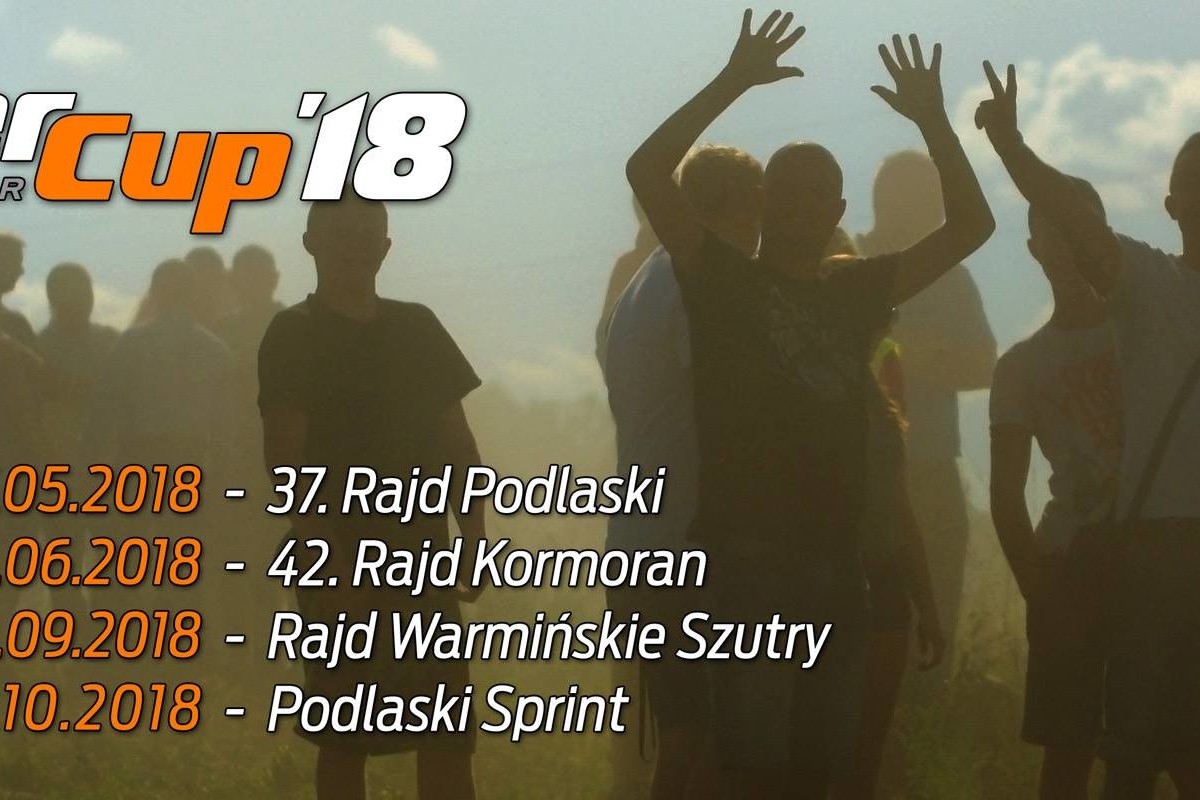 37. Rajd Podlaski - Szuter Cup - Runda I 