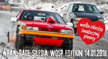 Wrak-Race Silesia WOŚP Edition