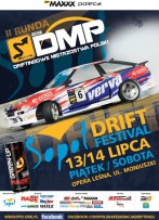II Runda Driftingowych Mistrzostw Polski DMP 2012