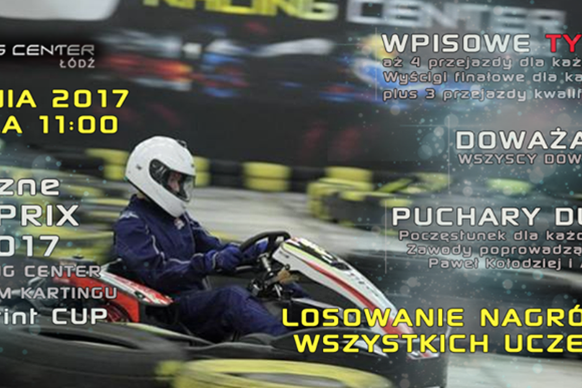 Świąteczne GRAND PRIX Łodzi 2017