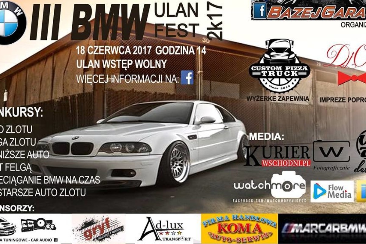 III Bmw Fest Ulan 2k17