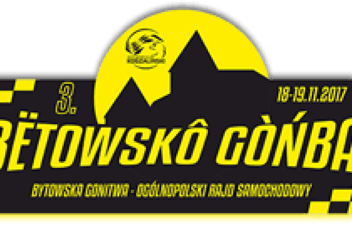 2017 Rajdowe Mistrzostwa Polski Zachodniej - 3. Bytowska Gonitwa