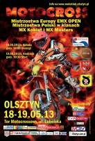 2013 Mistrzostwa Polski Motocross - Olsztyn