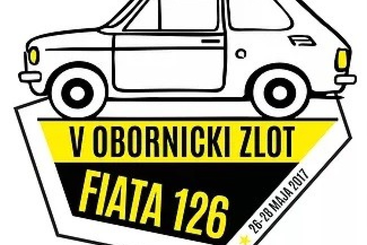 V Obornicki Zlot Fiata 126 P