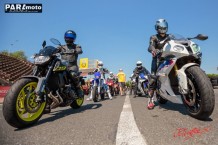 Trening z PARAmoto na torze Łódź