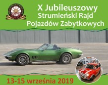 X Jubileuszowy Strumieński Rajd Pojazdów Zabytkowych