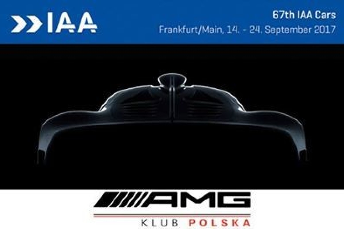 IAA Frankfurt - premiera AMG Project One dla AMG Klub Polska