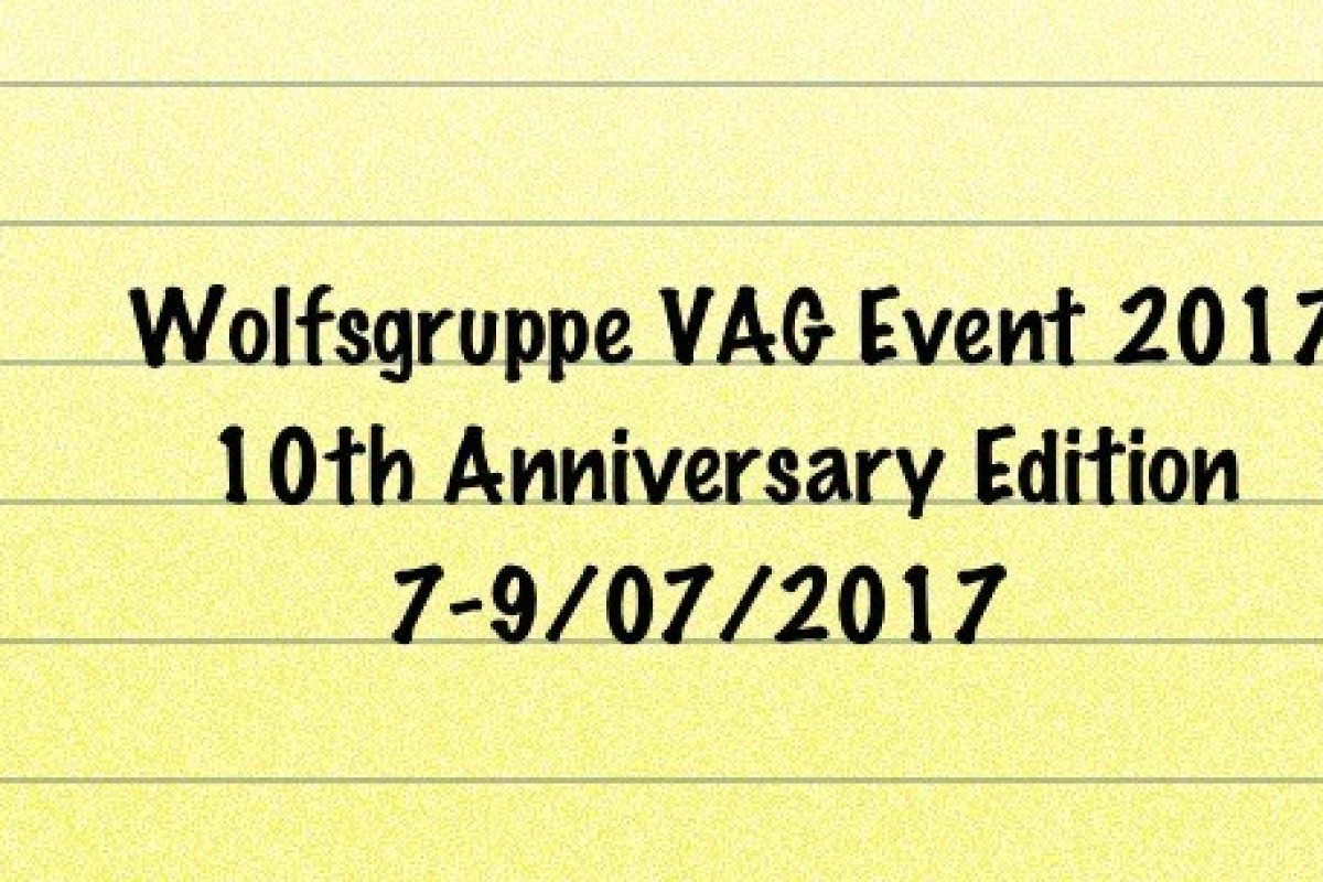 Wolfsgruppe VAG Event 2017