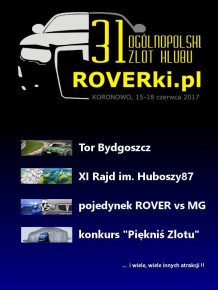 31 Ogólnopolski Zlot Klubu ROVERki.pl