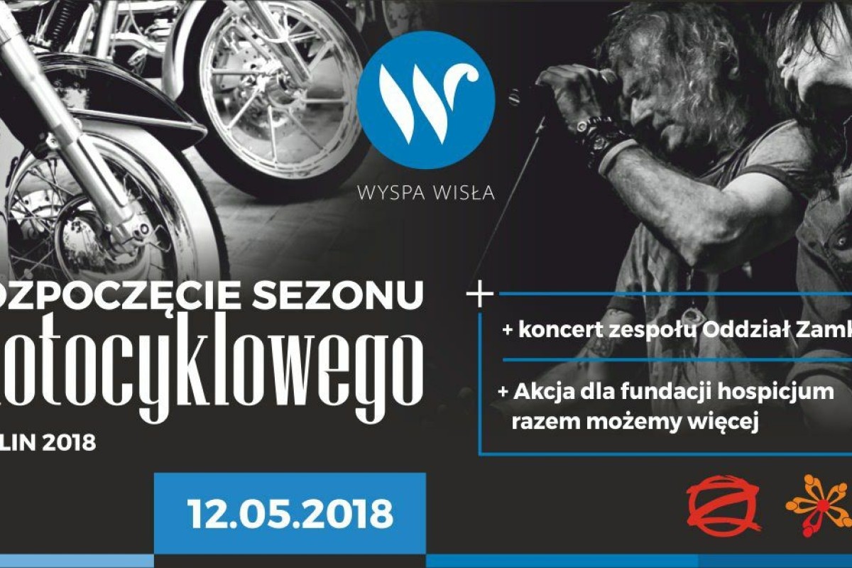 Rozpoczęcie sezonu motocyklowego 