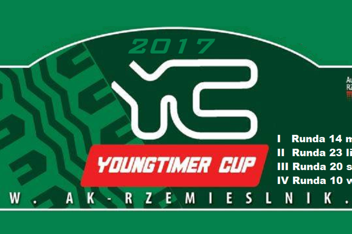 2017 Youngtimer Cup - 1 Runda