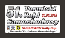 51.Toruński Rajd Samochodowy