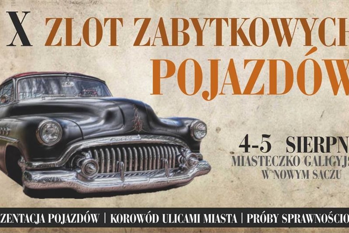 Zlot zabytkowych pojazdów