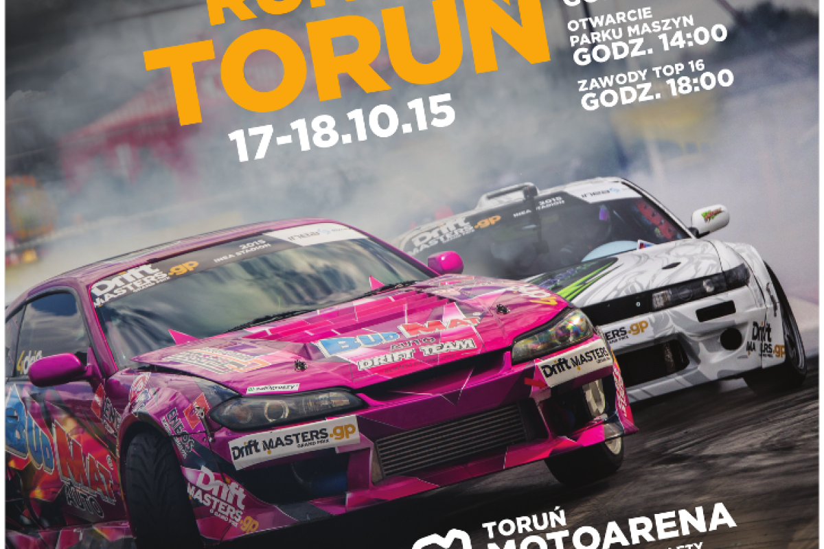 9 & 10 Runda Drift Masters Grand Prix 2015 - Toruń